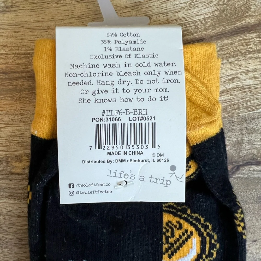 Beer Here Unisex Crew Socks